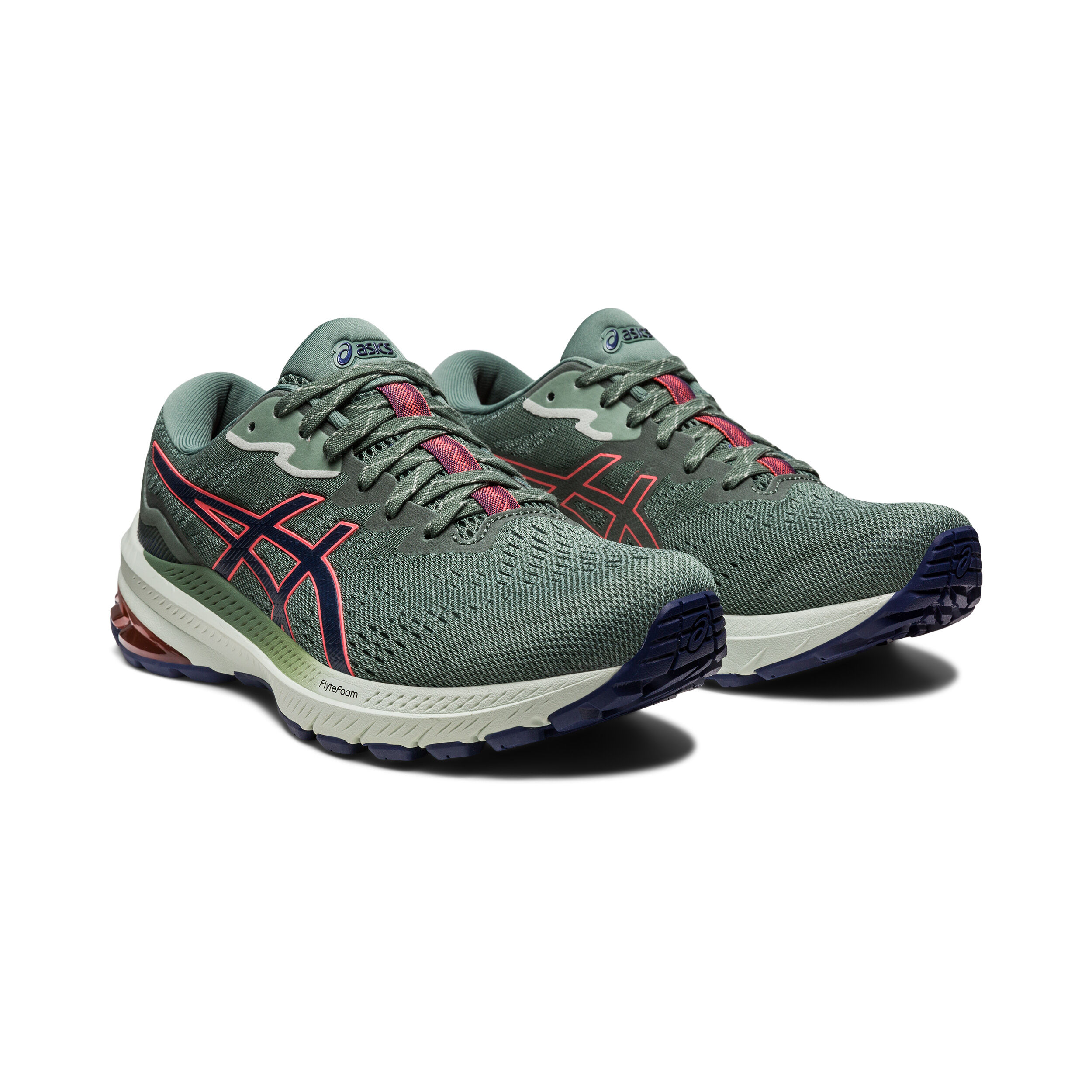 GT 1000 11 TR Trailschuh Damen Dunkelgrun Pink