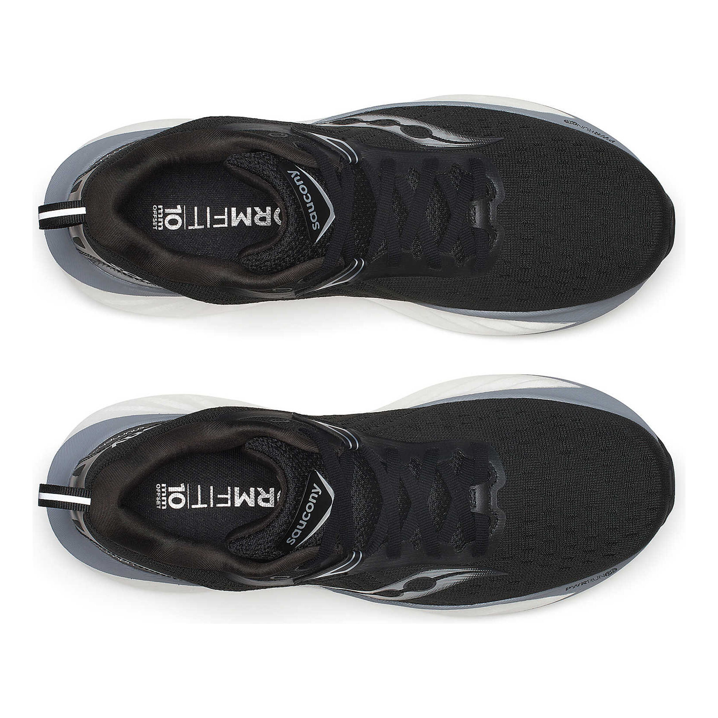 Saucony Triumph 22 Neutralschuh Herren Schwarz WeiB online kaufen Running Point DE