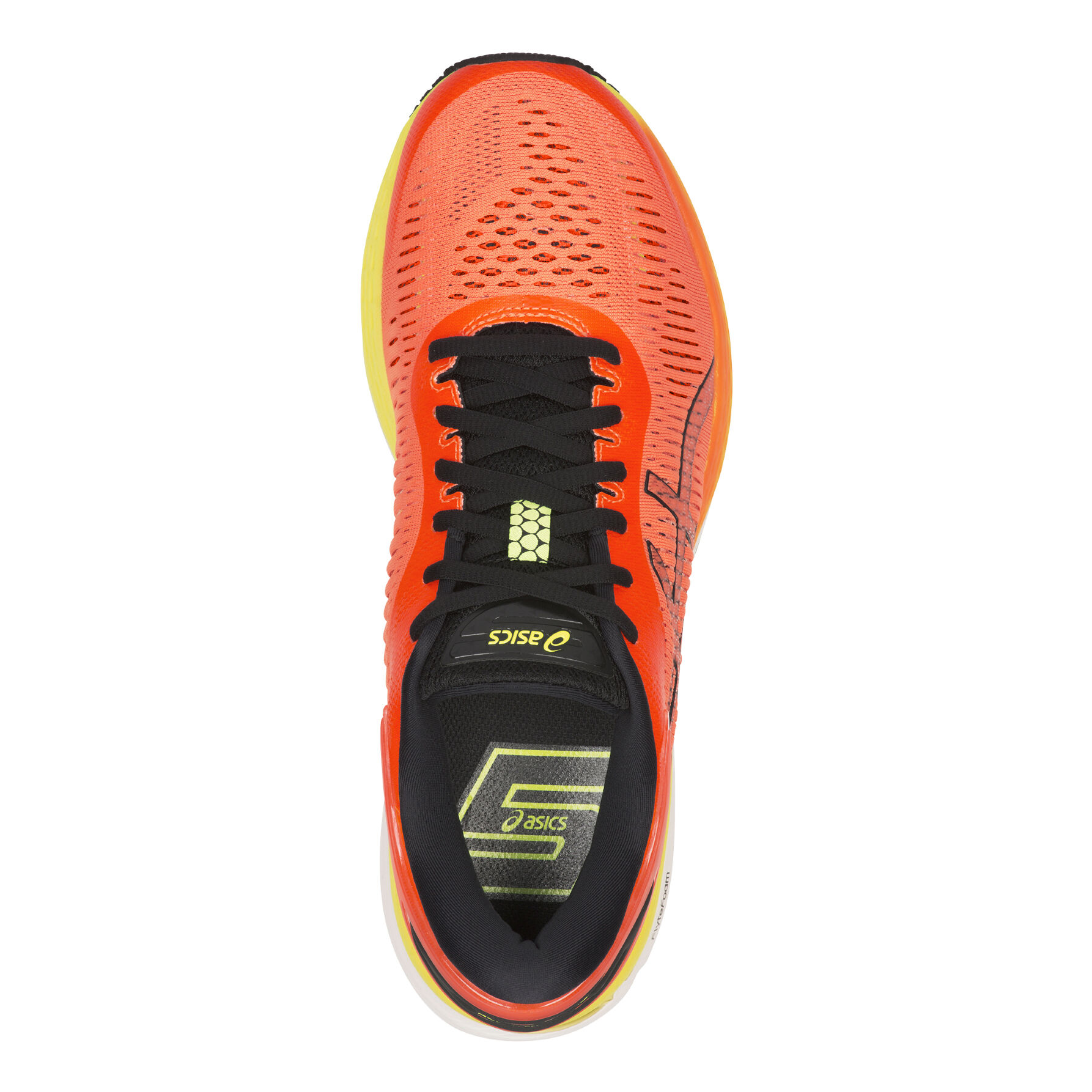 ASICS Gel Kayano 25 Stabilitatsschuh Herren Orange Schwarz online kaufen Running Point DE