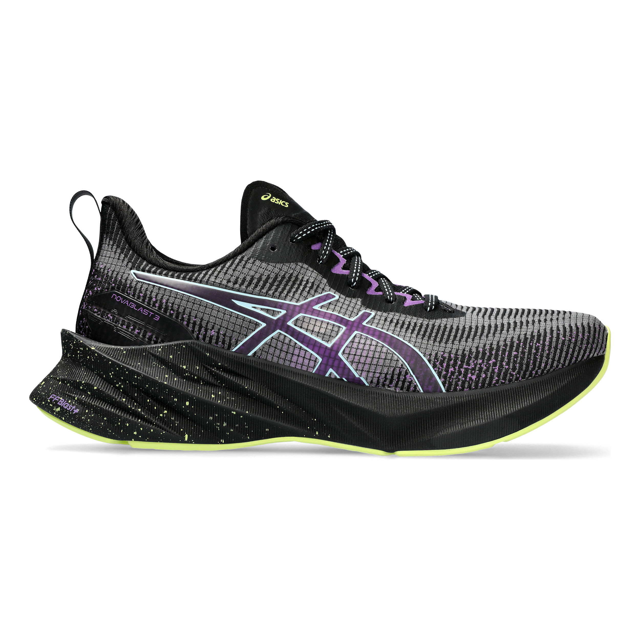 Asics gel nimbus 3 donna nero hot sale