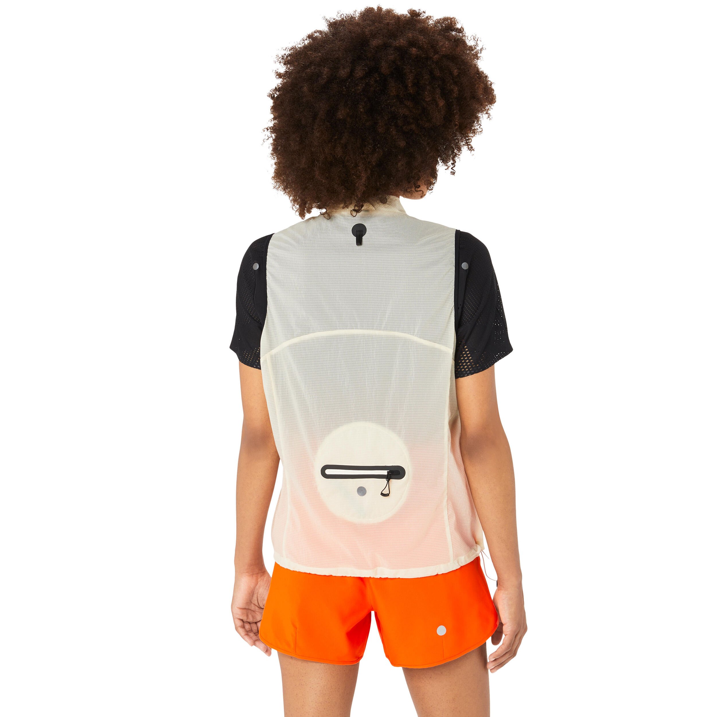 Asics t shirt femme discount deals
