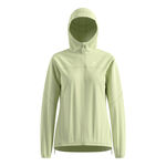 Odlo Bekleidung Odlo X-Alp Waterproof Laufjacke Damen-Limette