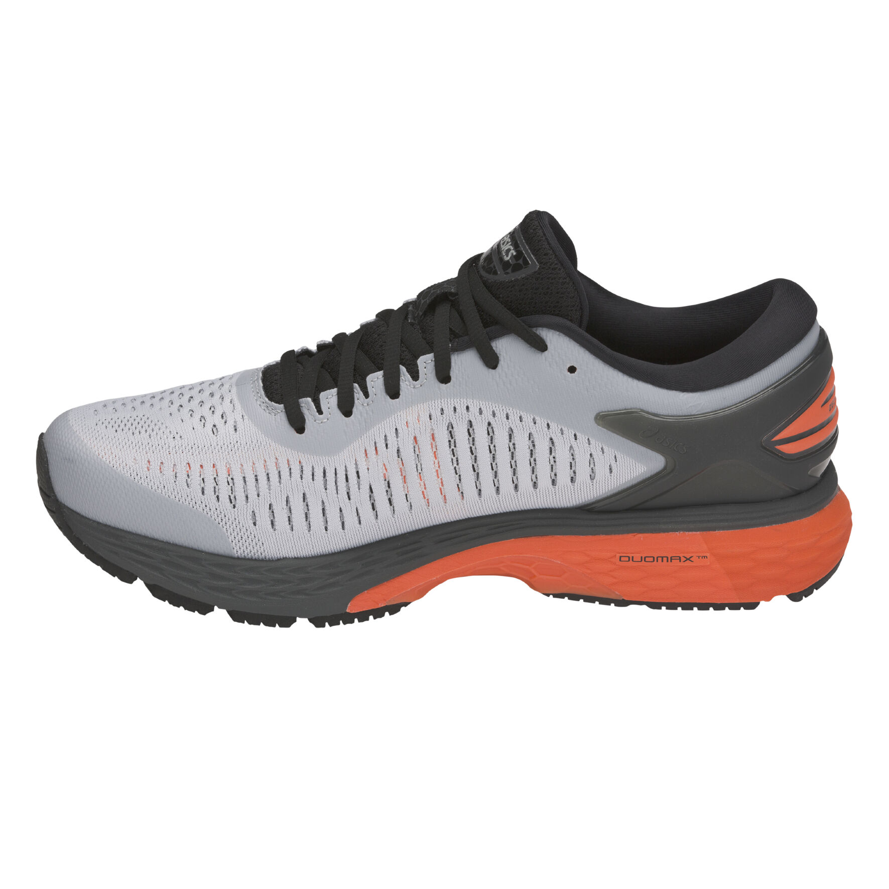 Gel Kayano 25 Stabilitatsschuh Herren Hellgrau Dunkelgrau