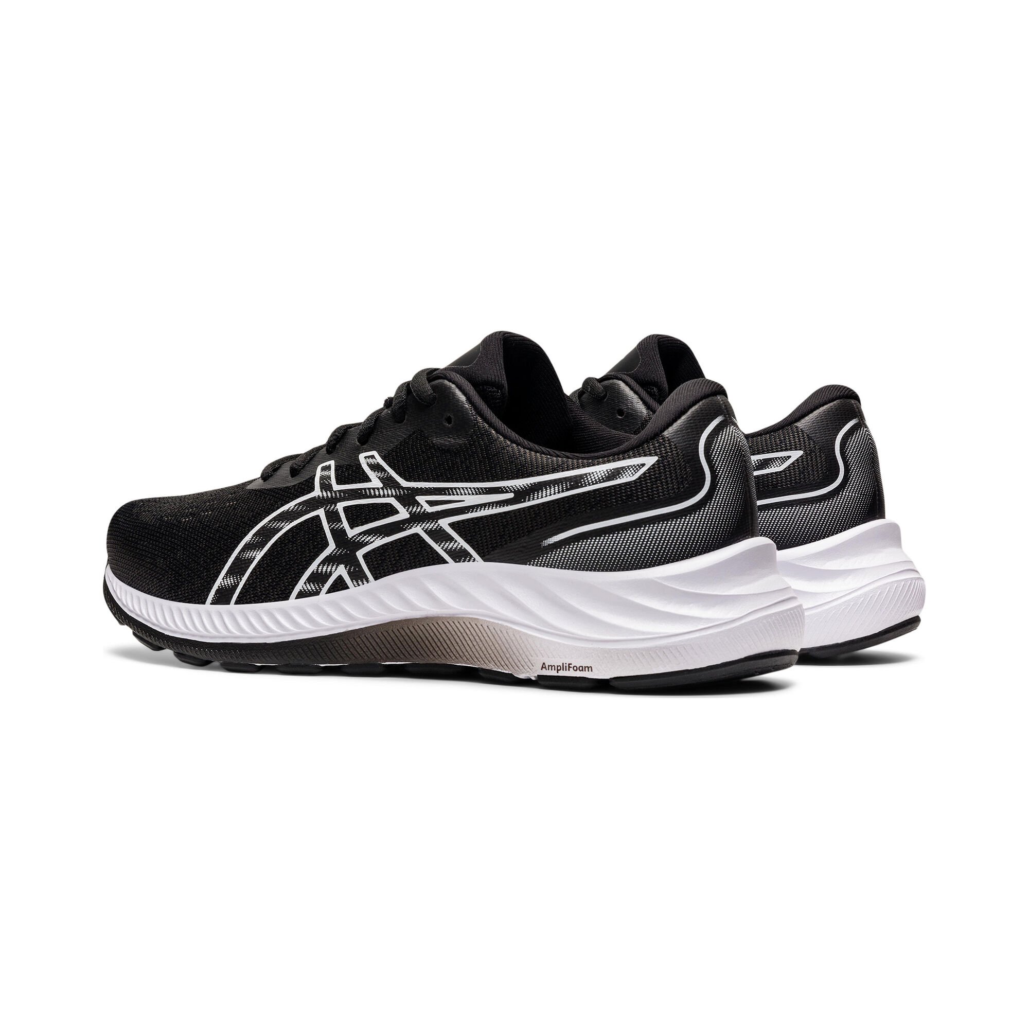 ASICS Gel-Excite 9 Neutralschuh Damen Schwarz, Weiß online kaufen | Running  Point DE