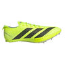 Adizero Prime SP 3 Spikeschuh-Neongr&uuml;n,Schwarz