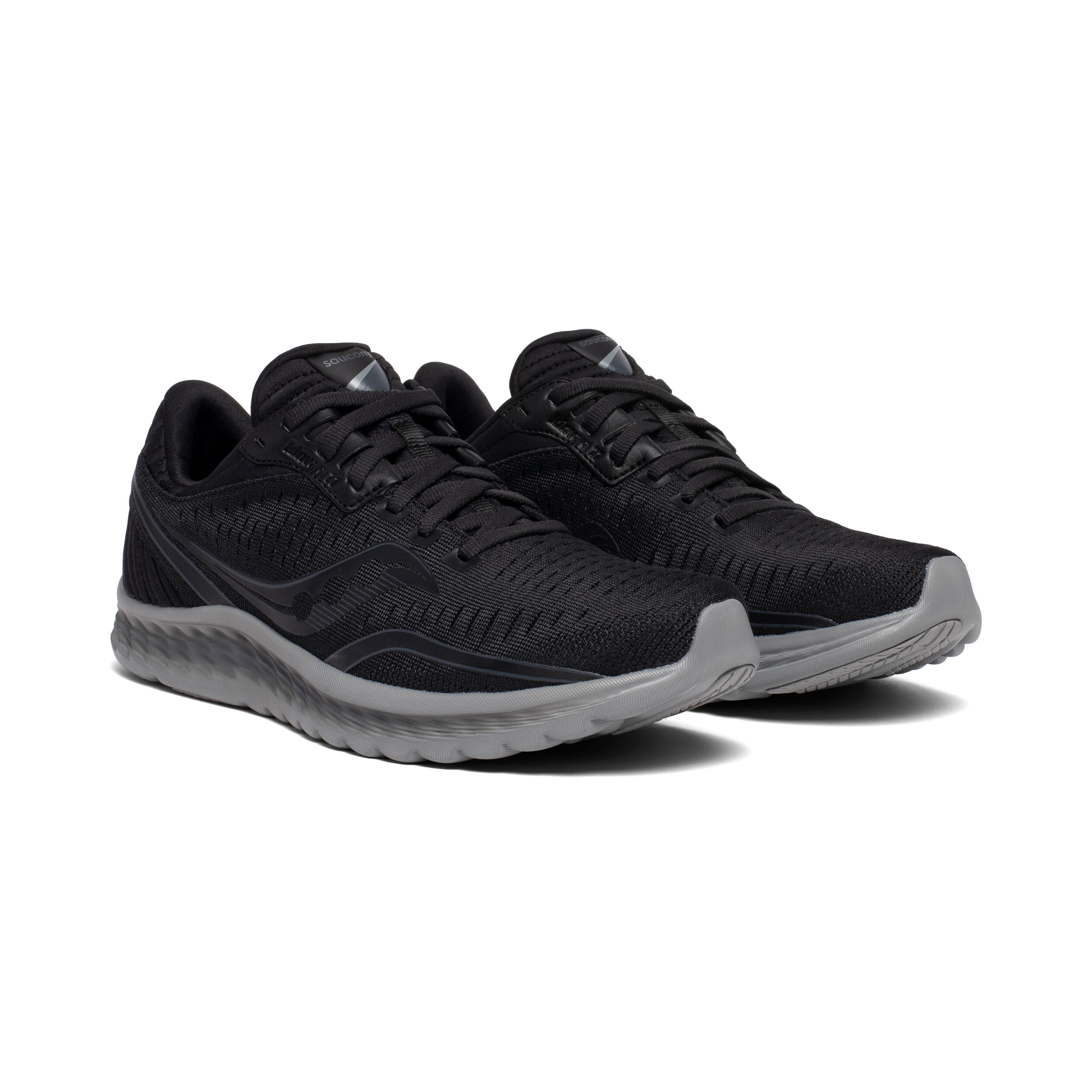 Saucony kinvara 11 men's shoes blackout top