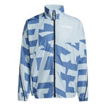 adidas Bekleidung adidas Terrex MT Wind Laufjacke Herren-Hellblau,Blaugrau