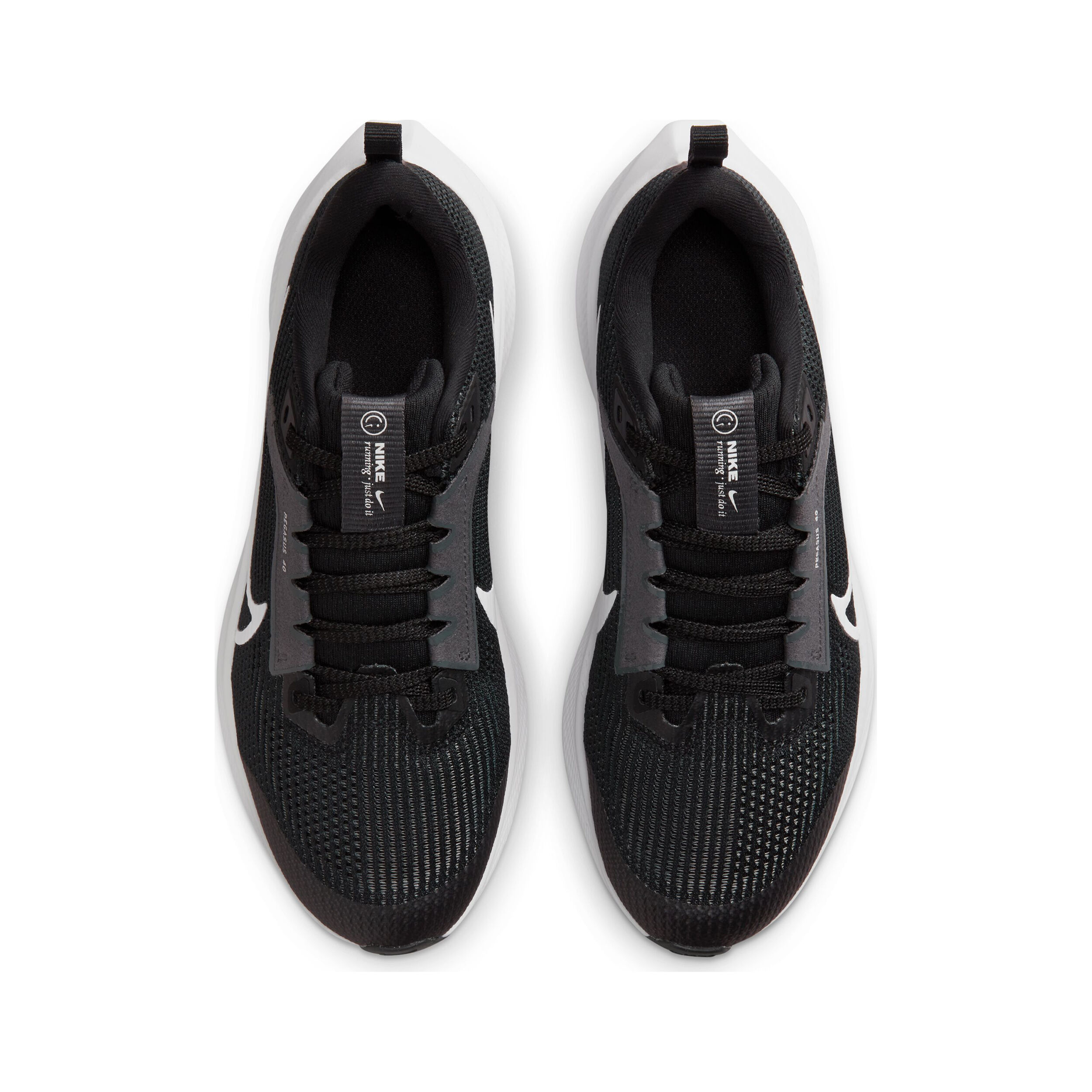Nike Pegasus 40 Neutralschuh Kinder Schwarz WeiB online kaufen Running Point DE