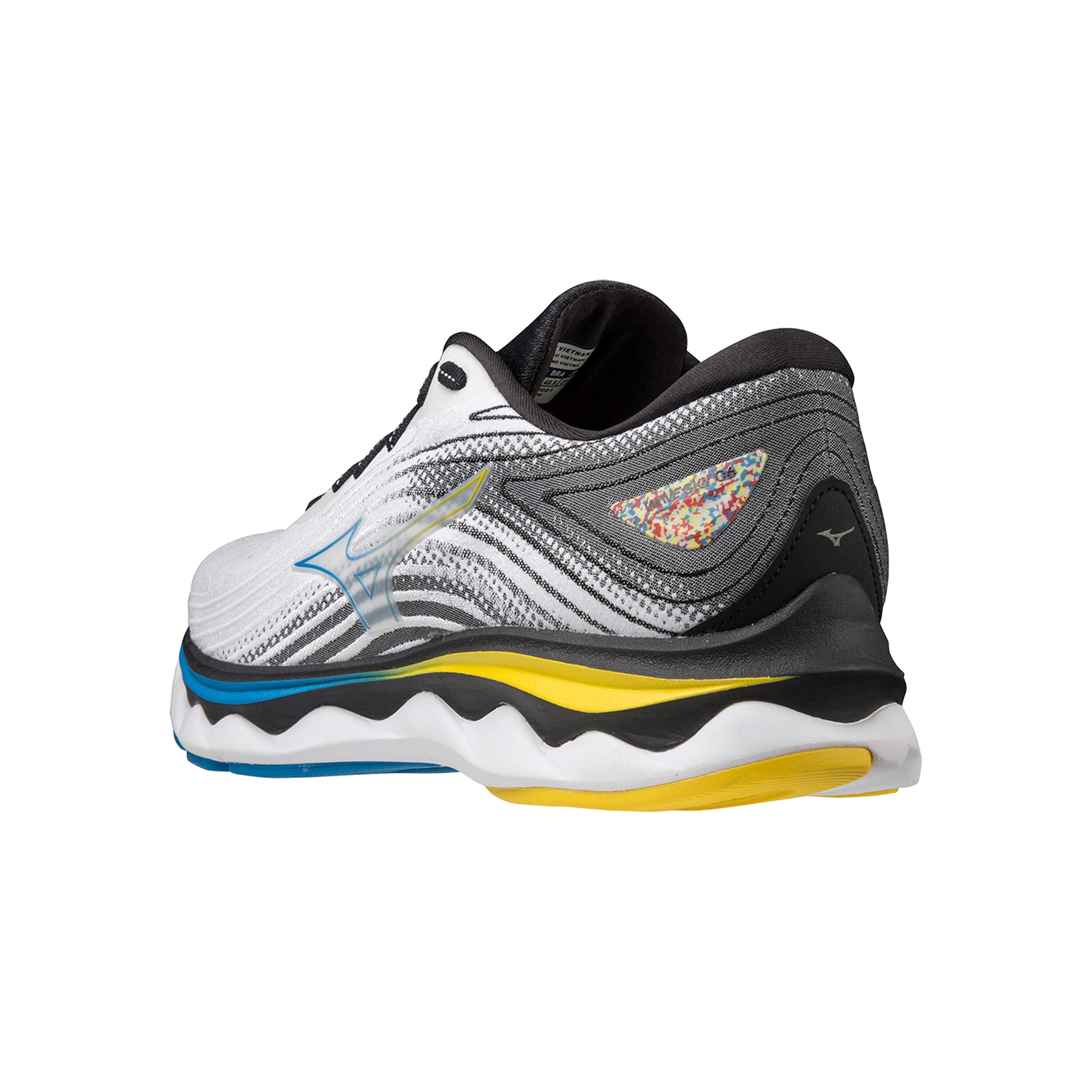 Wave Sky 6 Neutralschuh Herren WeiB Gelb