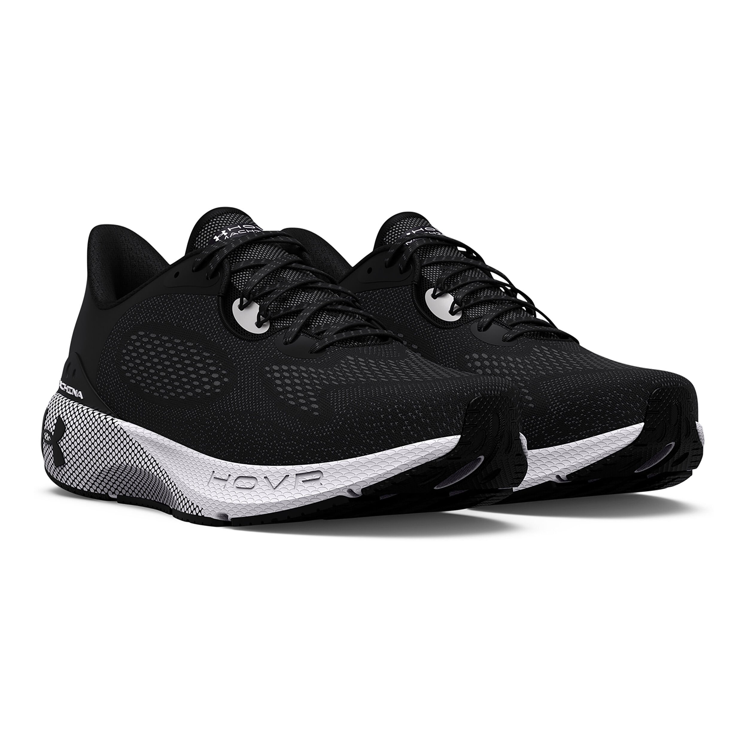 HOVR Machina 3 Neutralschuh Herren Schwarz WeiB