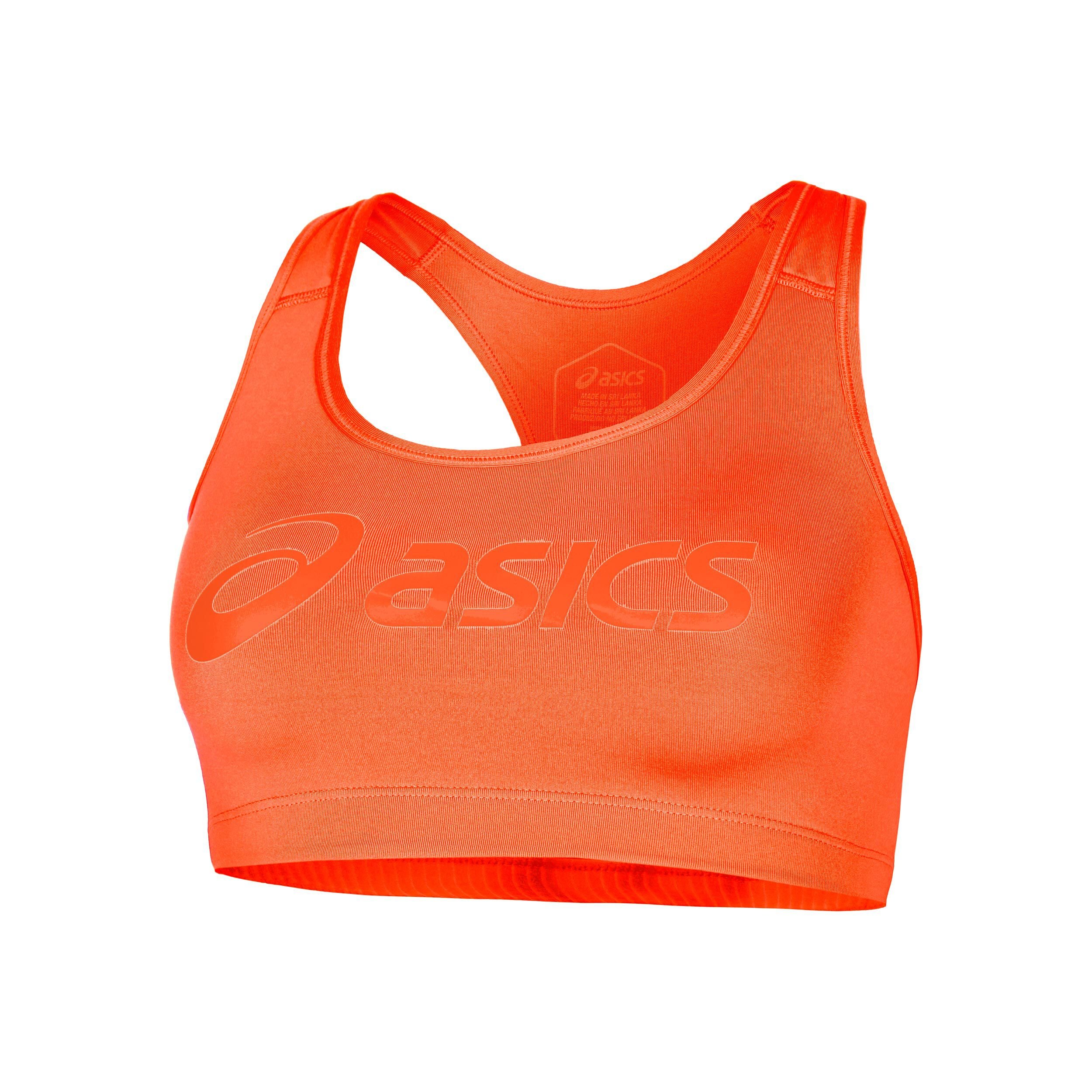 Core Logo Sport BH Damen Orange