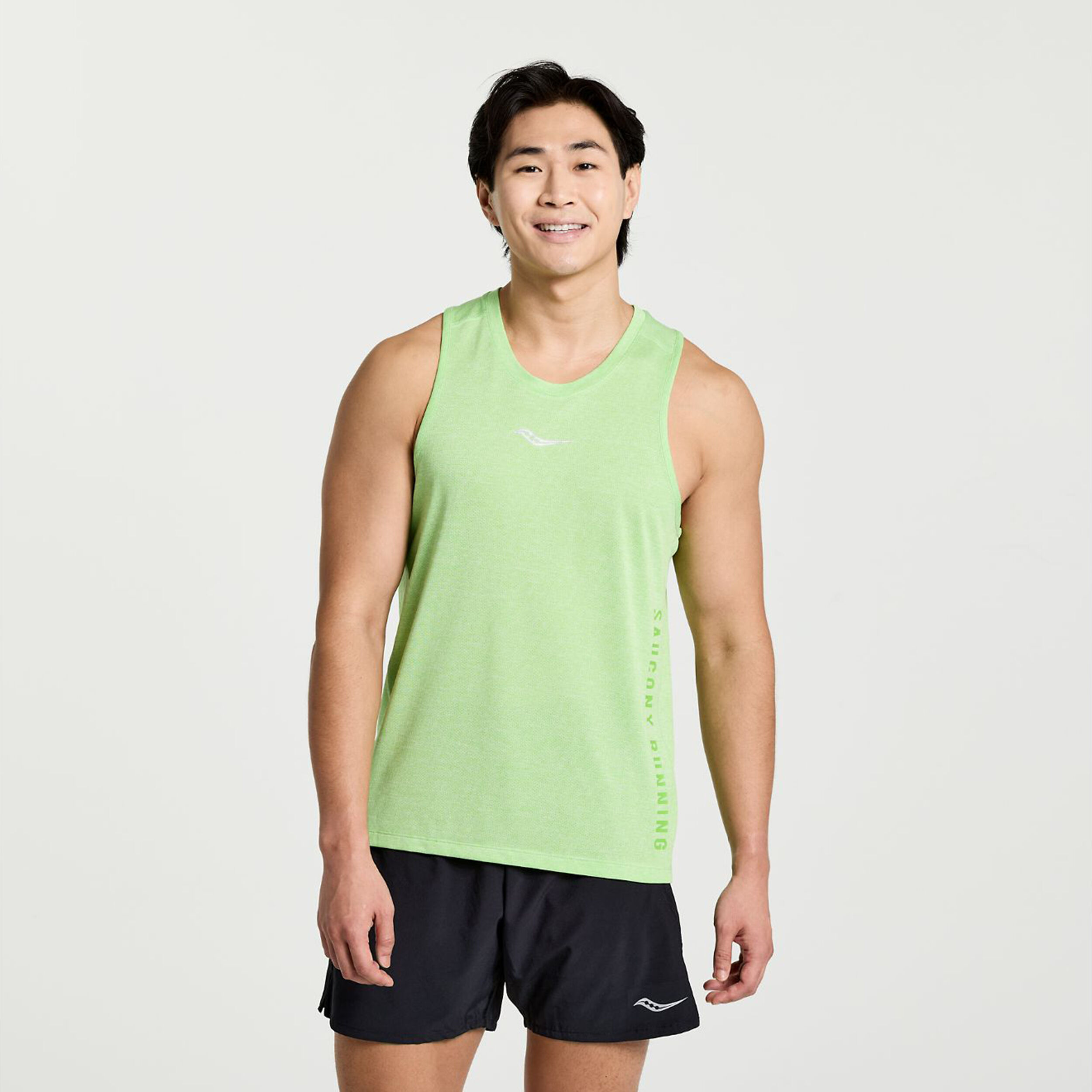 Saucony running tank top