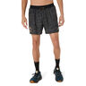 Fujitrail AOP 5in Laufshorts Herren-Schwarz