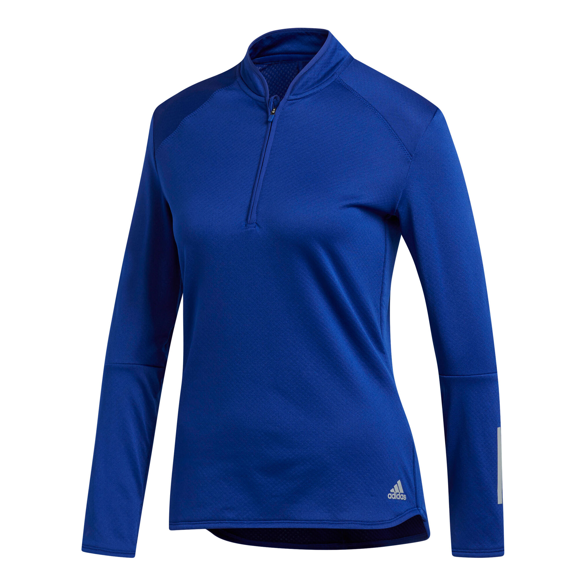 Response Climawarm Half Zip Longsleeve Damen Blau Silber