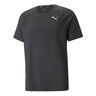 Run Cloudspun Laufshirt Herren-Schwarz
