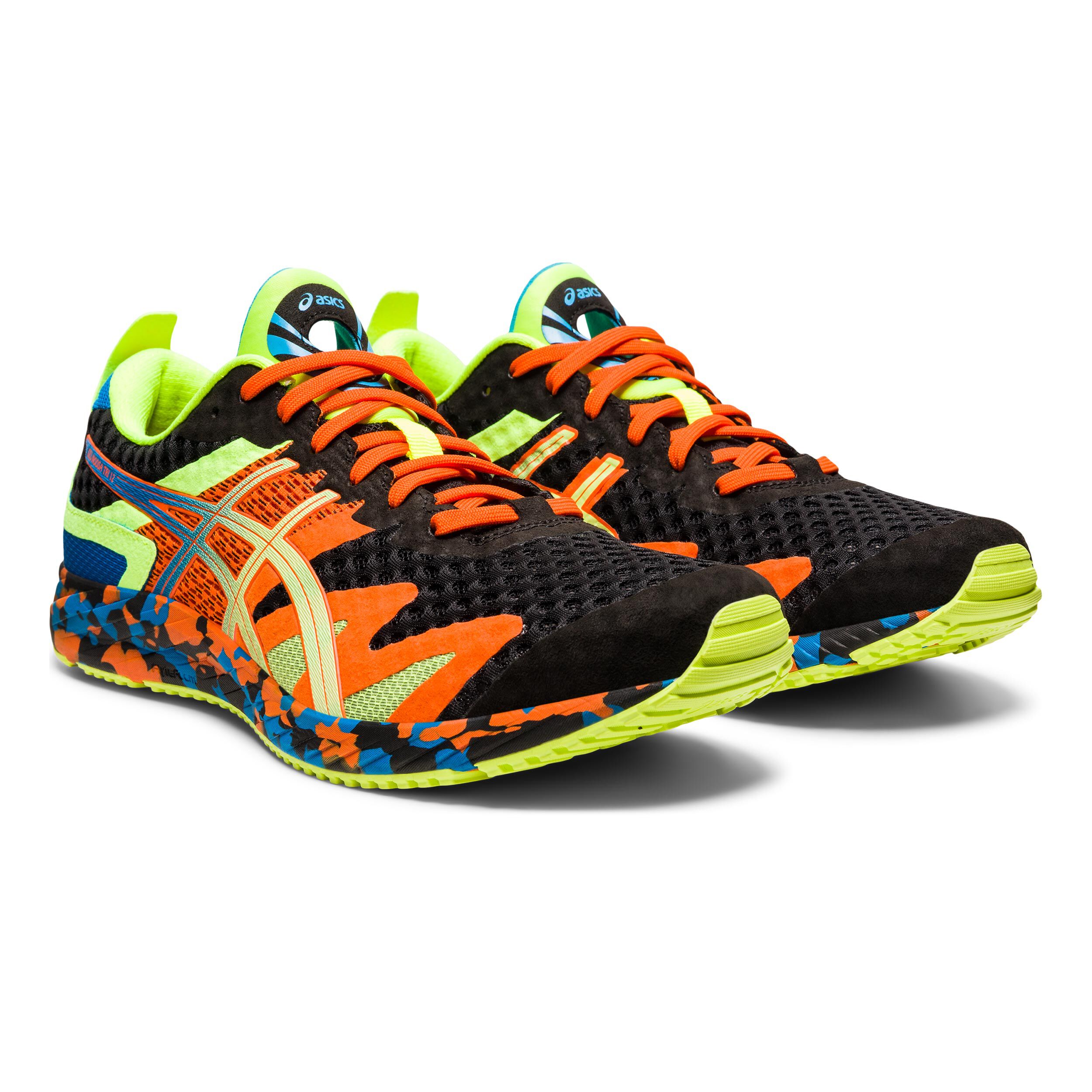 Gel Noosa Tri 12 Wettkampfschuh Herren Schwarz Mehrfarbig
