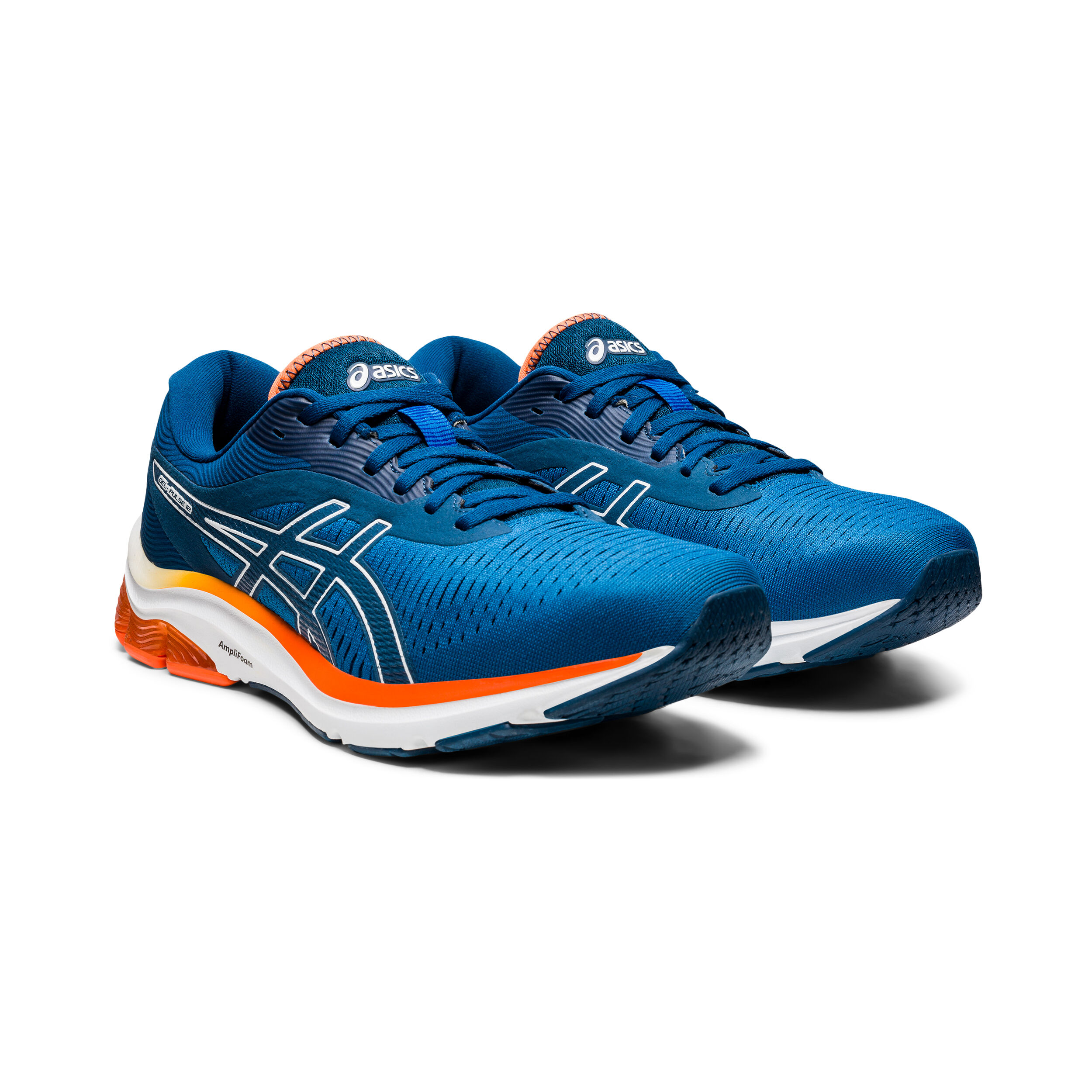 Asics gel pulse 12 deepblue clearance