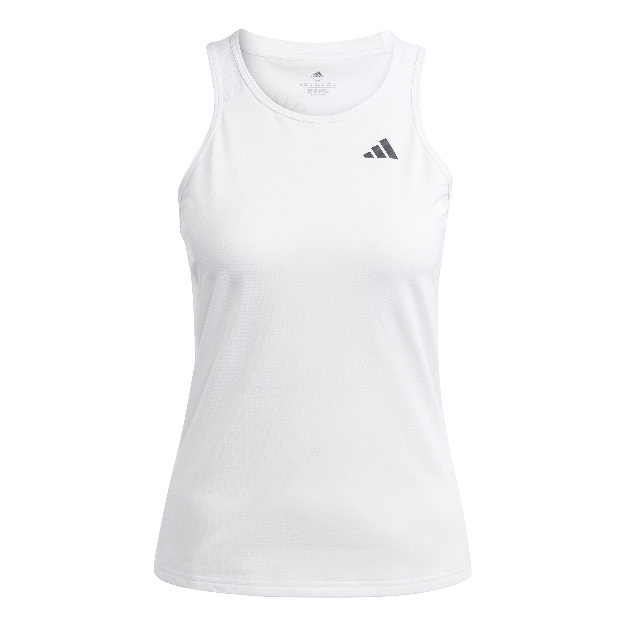 Own The Run Tank Laufshirt Damen WeiB WeiB