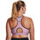 Mid Keyhole Graphic Bra Women