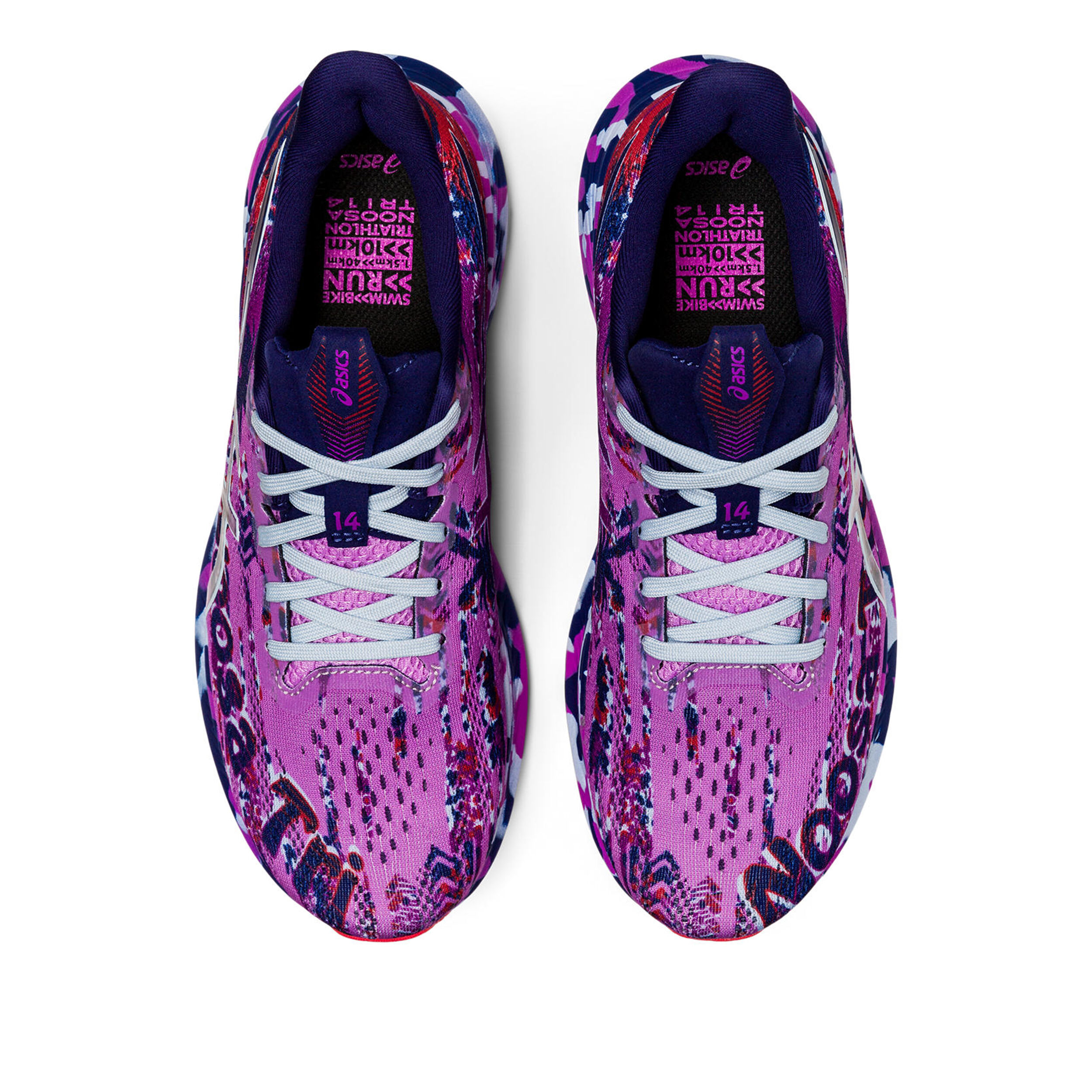 ASICS Gel Noosa Tri 14 Wettkampfschuh Damen Lila Blau online kaufen Running Point DE