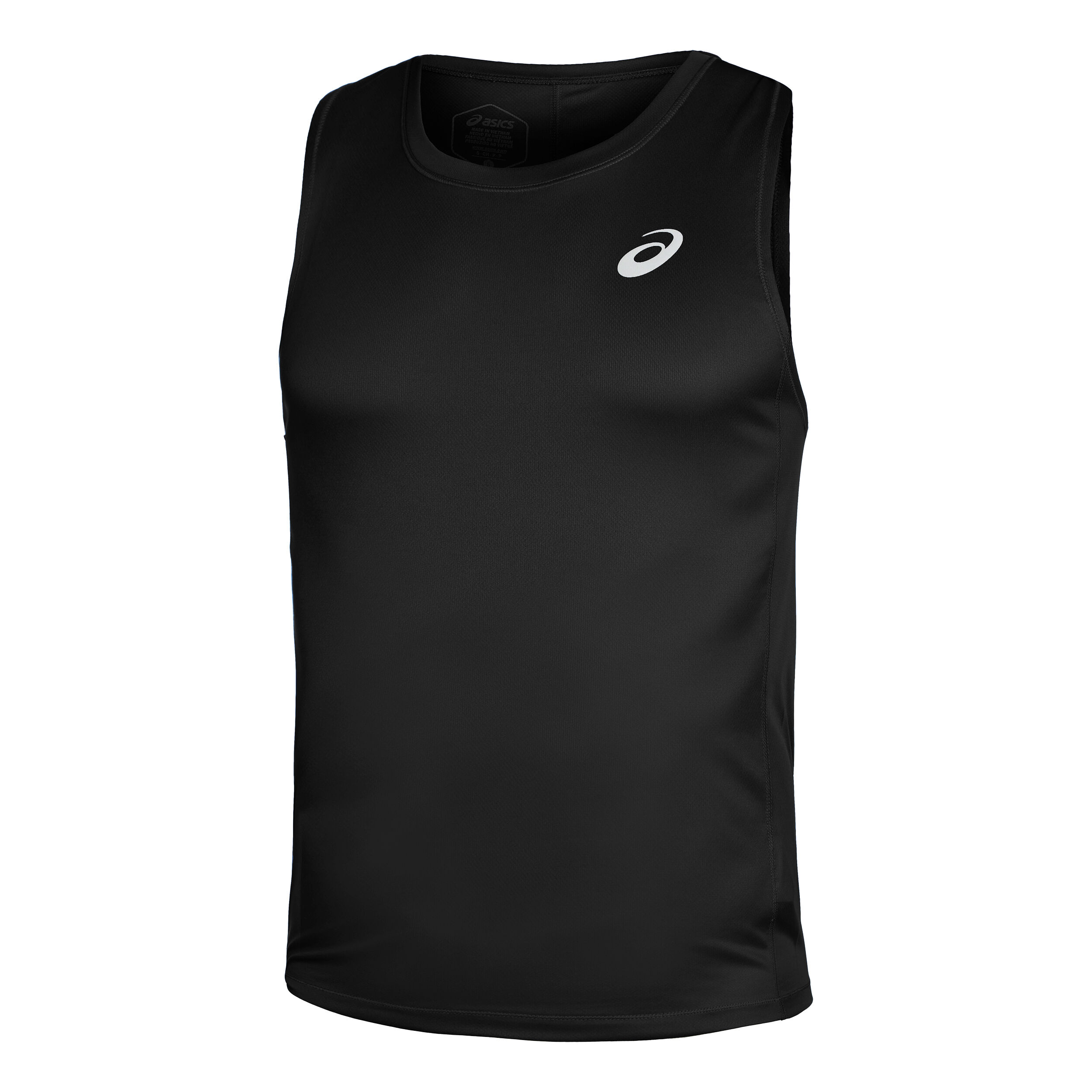 Asics sleeveless running shirt outlet