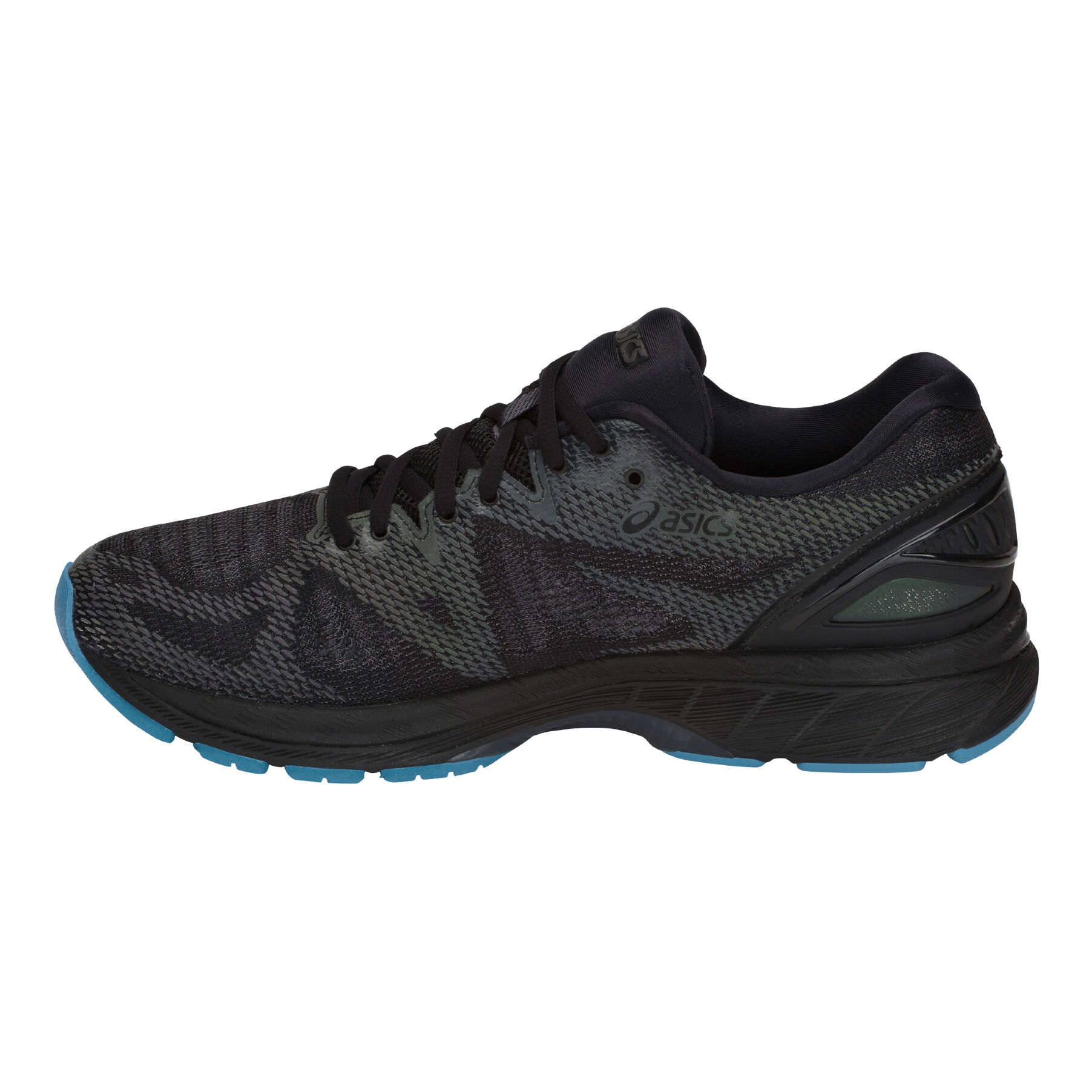 Gel Nimbus 20 Lite Show Neutralschuh Herren Schwarz Dunkelgrau