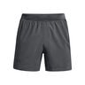 Launch 5in Shorts Herren - grau, schwarz