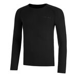 Falke Laufbekleidung Falke Warm Unterhemd Herren-Schwarz