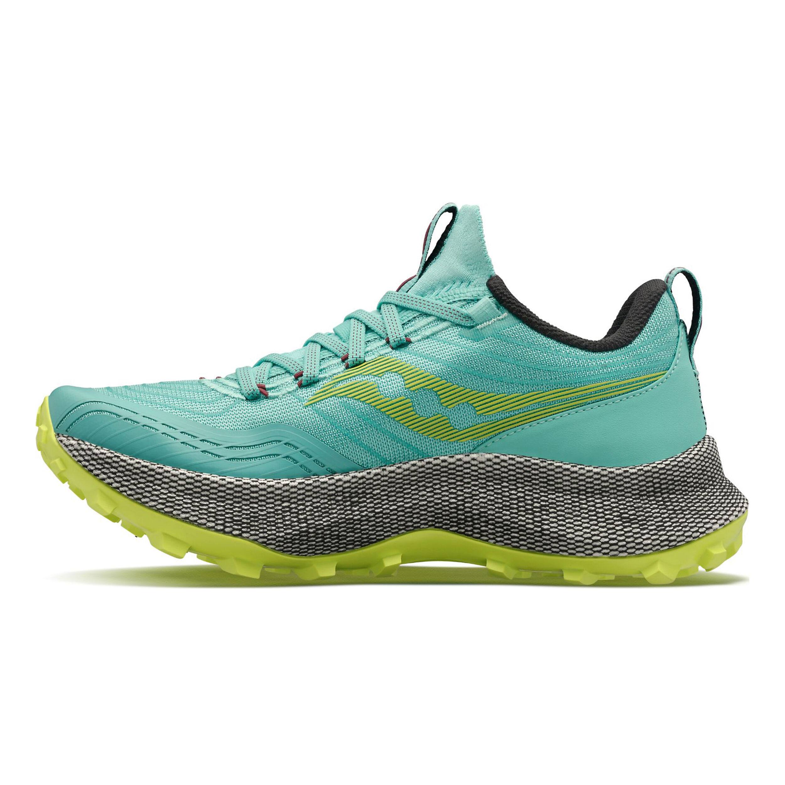 Saucony Endorphin Trailschuh Damen Turkis Gelb online kaufen Running Point DE