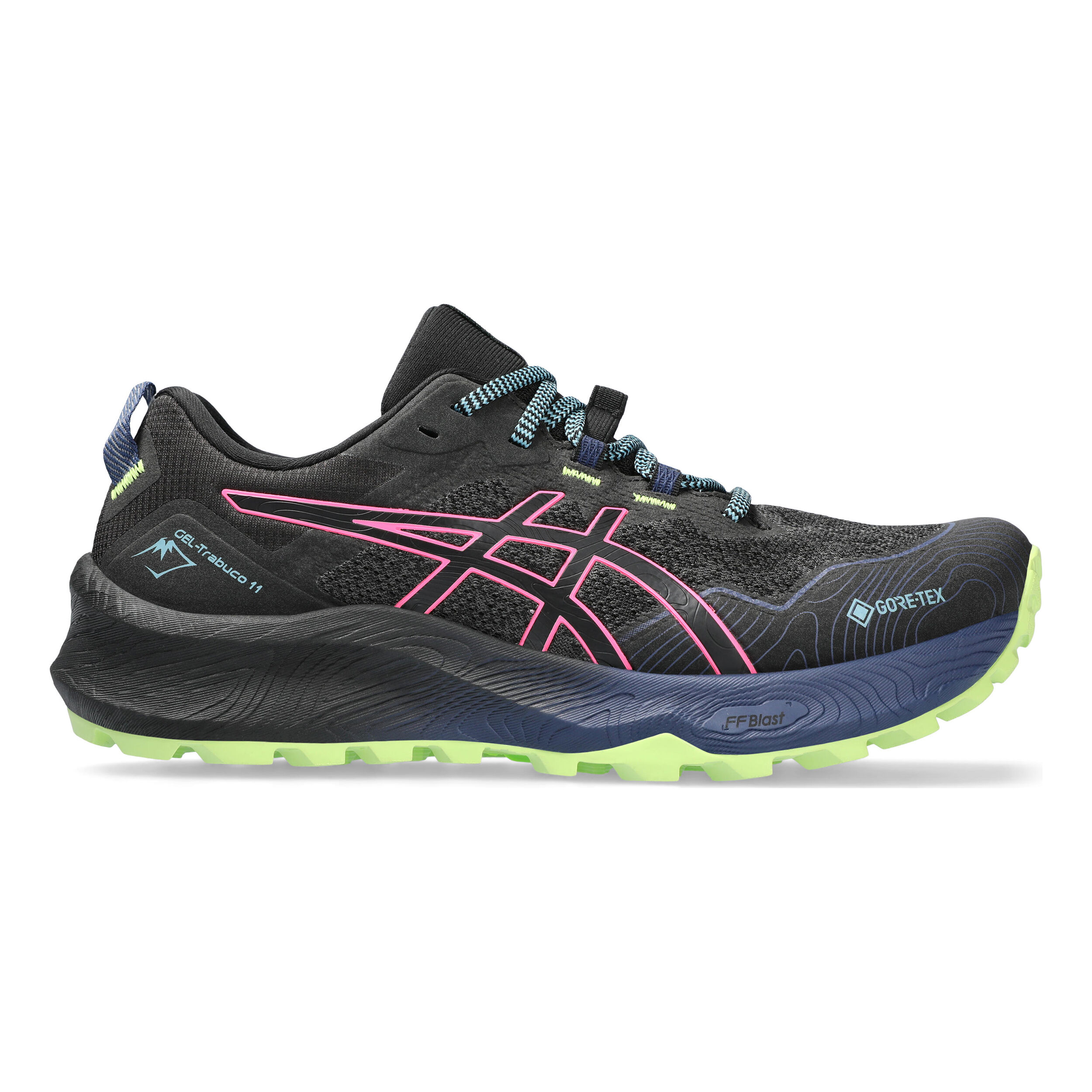 Gel Trabuco 11 GTX Trailschuh Damen Schwarz Pink