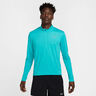 Pacer Half-Zip Laufshirt Herren-Türkis