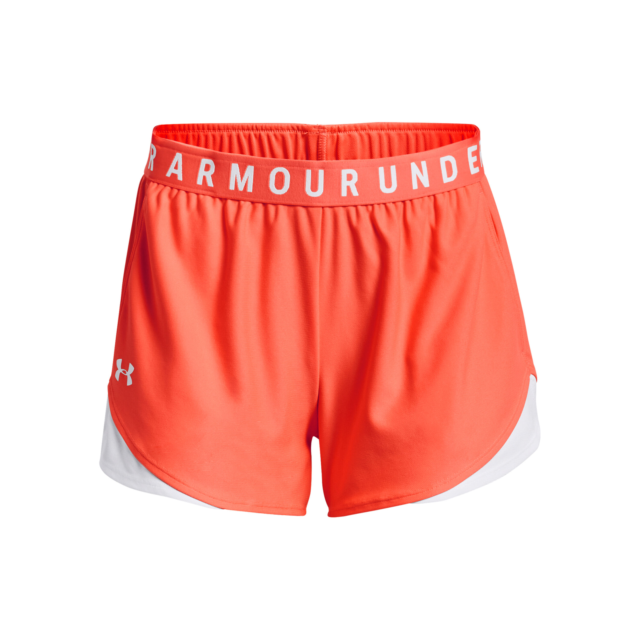 Under Armour Play Up 3.0 Shorts Damen Orange WeiB online kaufen Running Point DE