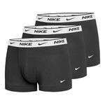 Nike Bekleidung Nike Everyday Cotton Strech Boxer Trunk Boxer Short 3er Pack Herren-Schwarz,Weiß