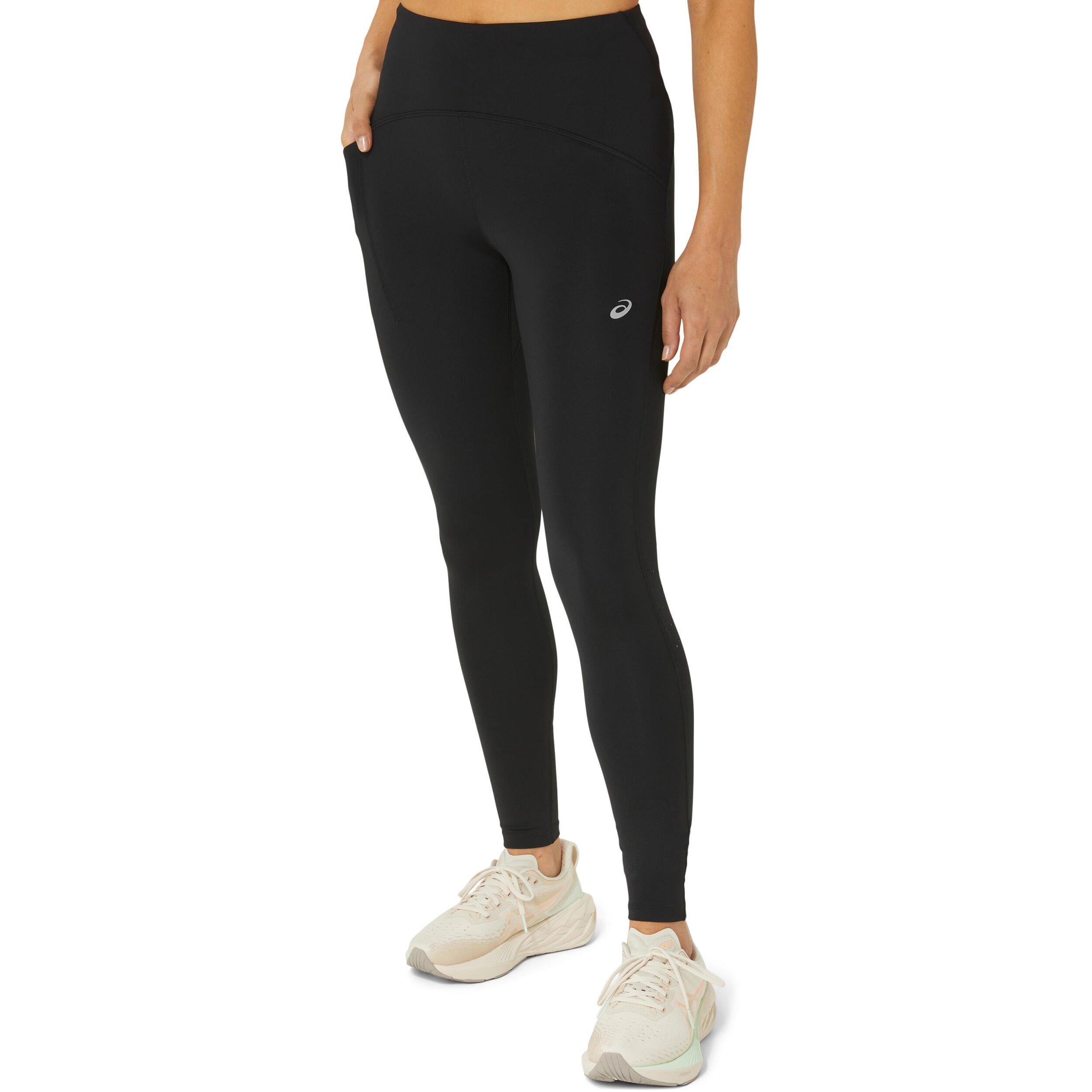 ASICS Road High Waist Lauftight Damen Schwarz online kaufen Running Point DE