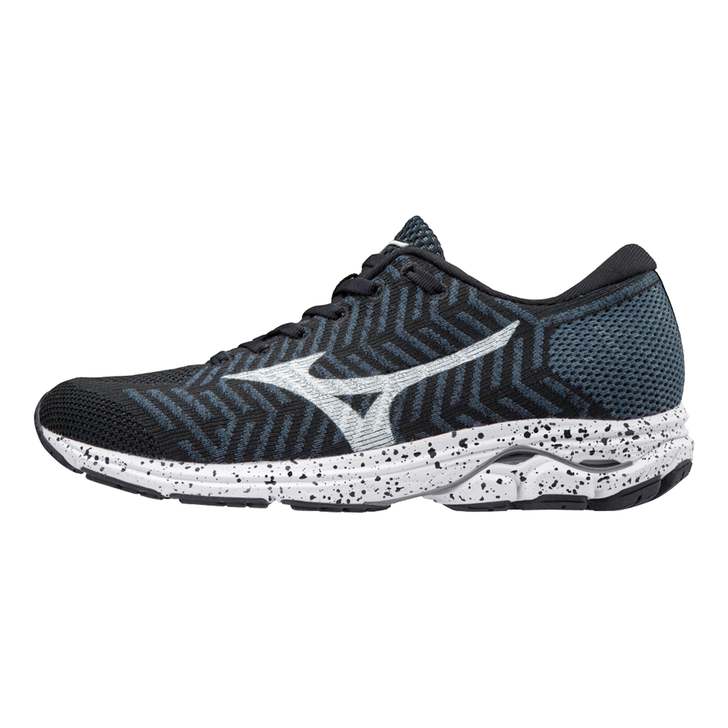 Waveknit R2 Neutralschuh Herren Schwarz Dunkelblau