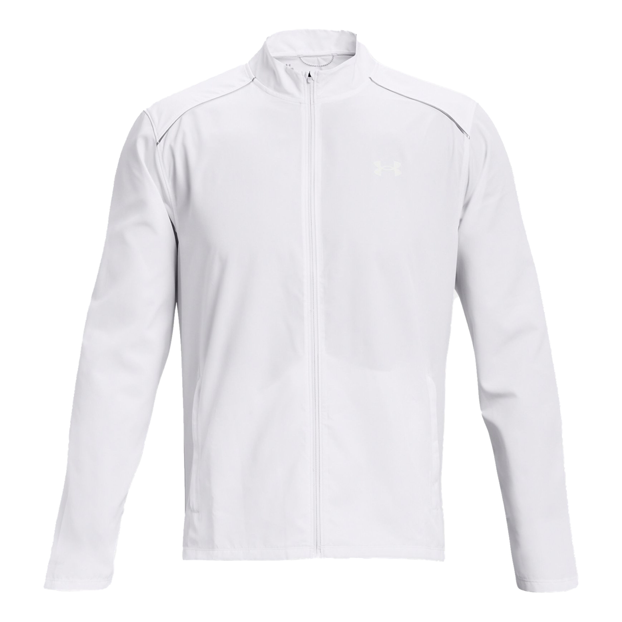 Under Armour Storm Run Laufjacke Herren WeiB Grau online kaufen Running Point DE