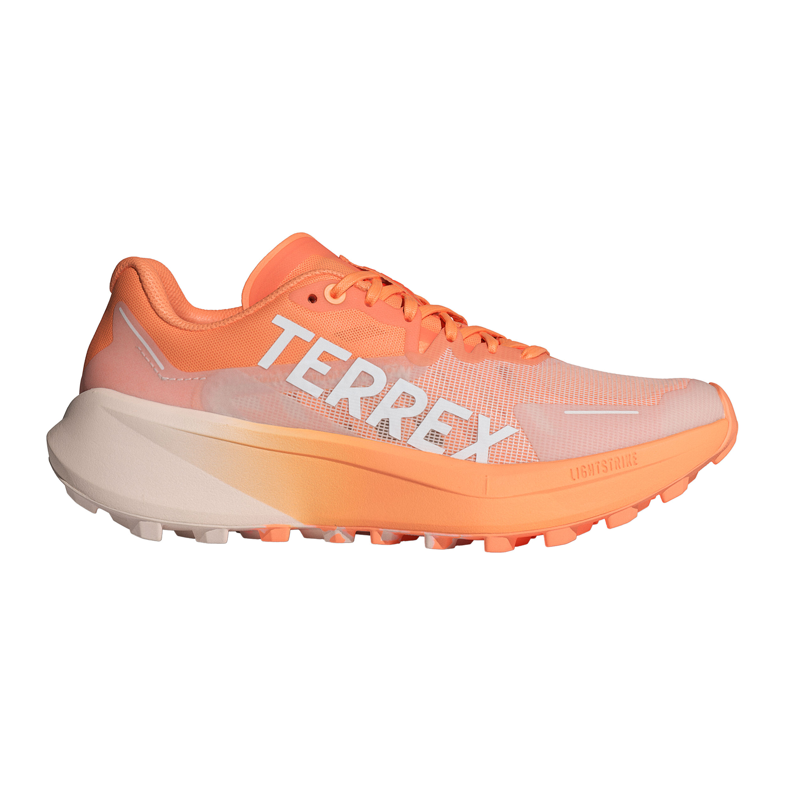 Terrex Agravic 3 Trailschuh Damen Orange Beige
