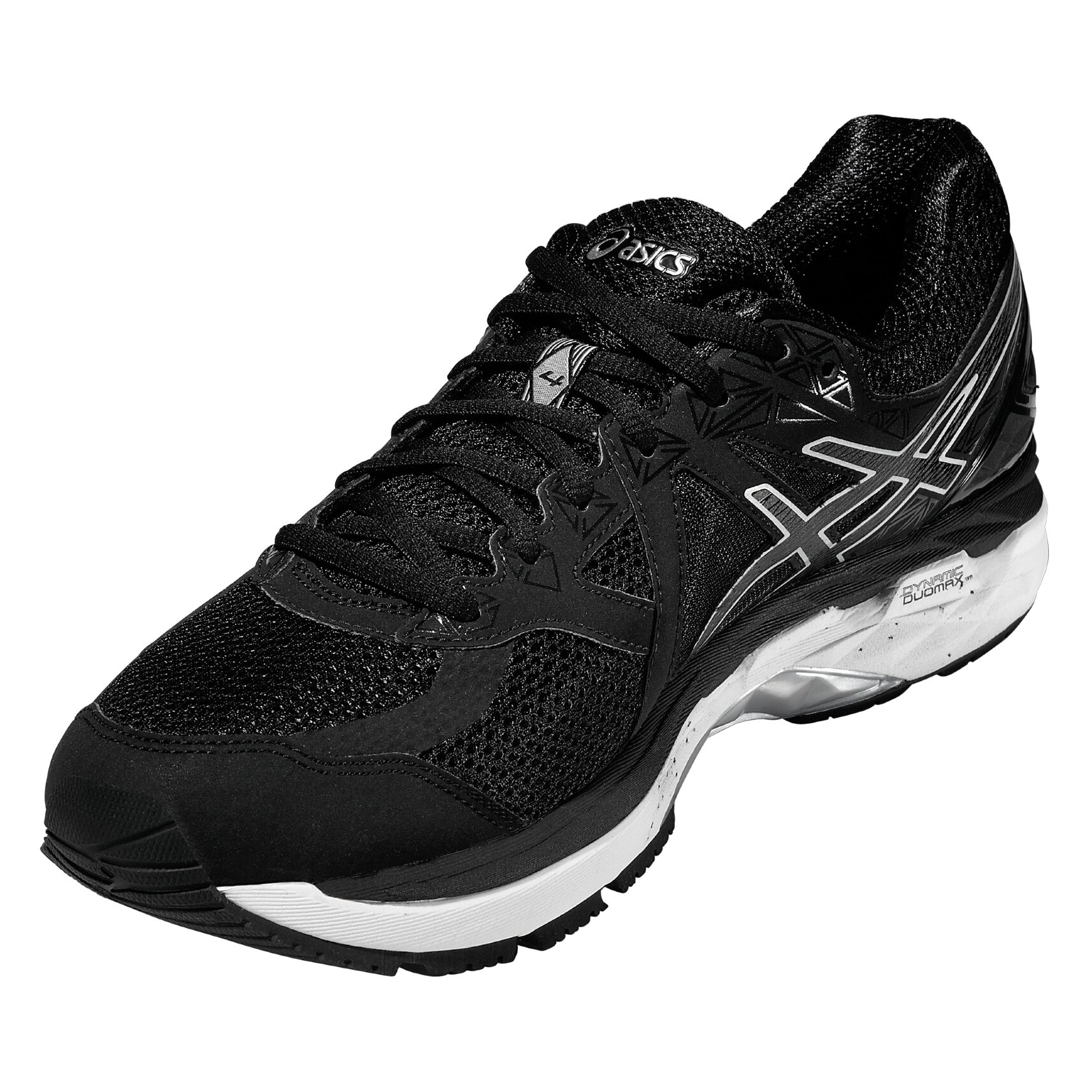 GT 2000 4 Stabilitatsschuh Herren Schwarz Grau
