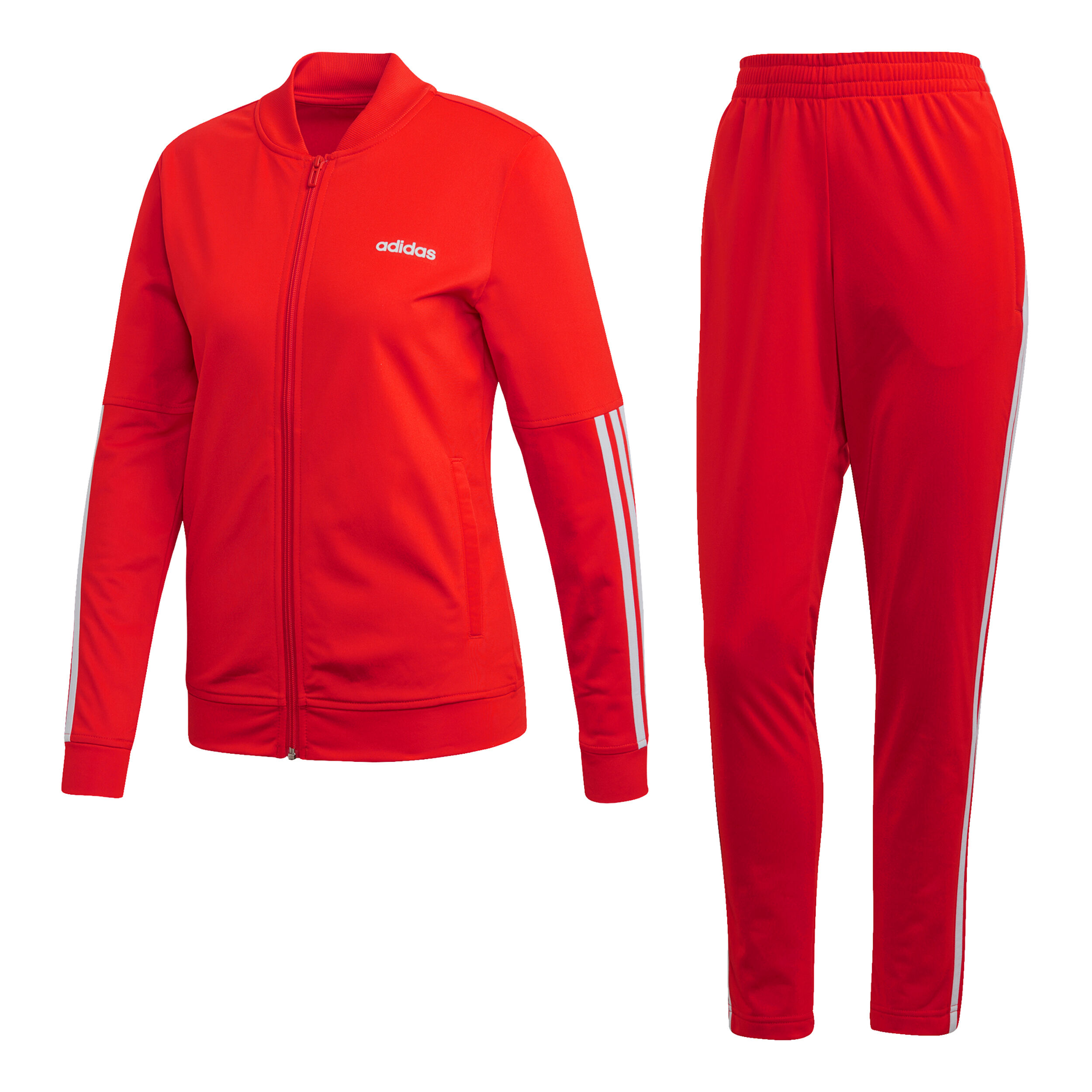 Adidas trainingsanzug rot damen 2025