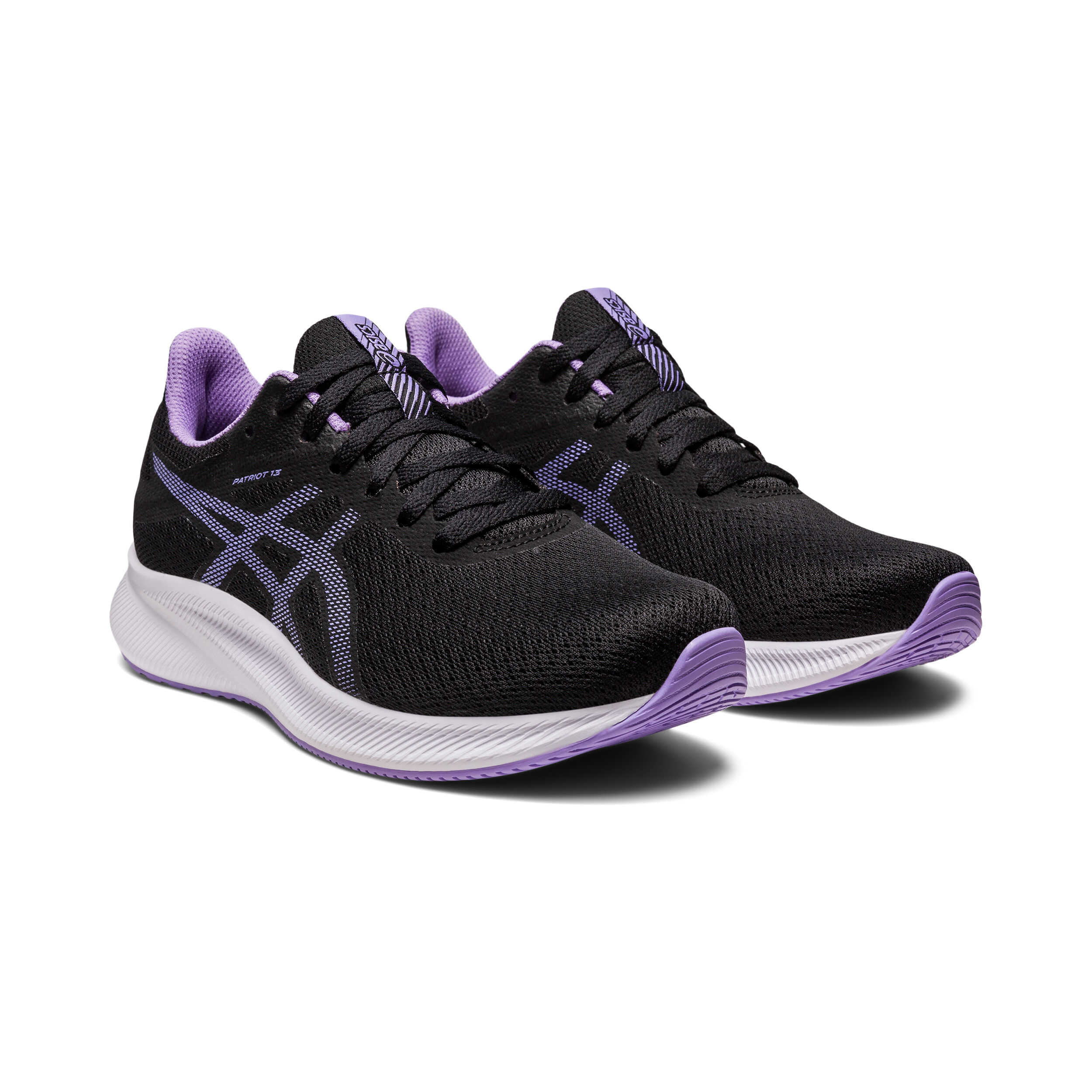 Patriot 13 Neutralschuh Damen Schwarz Lila