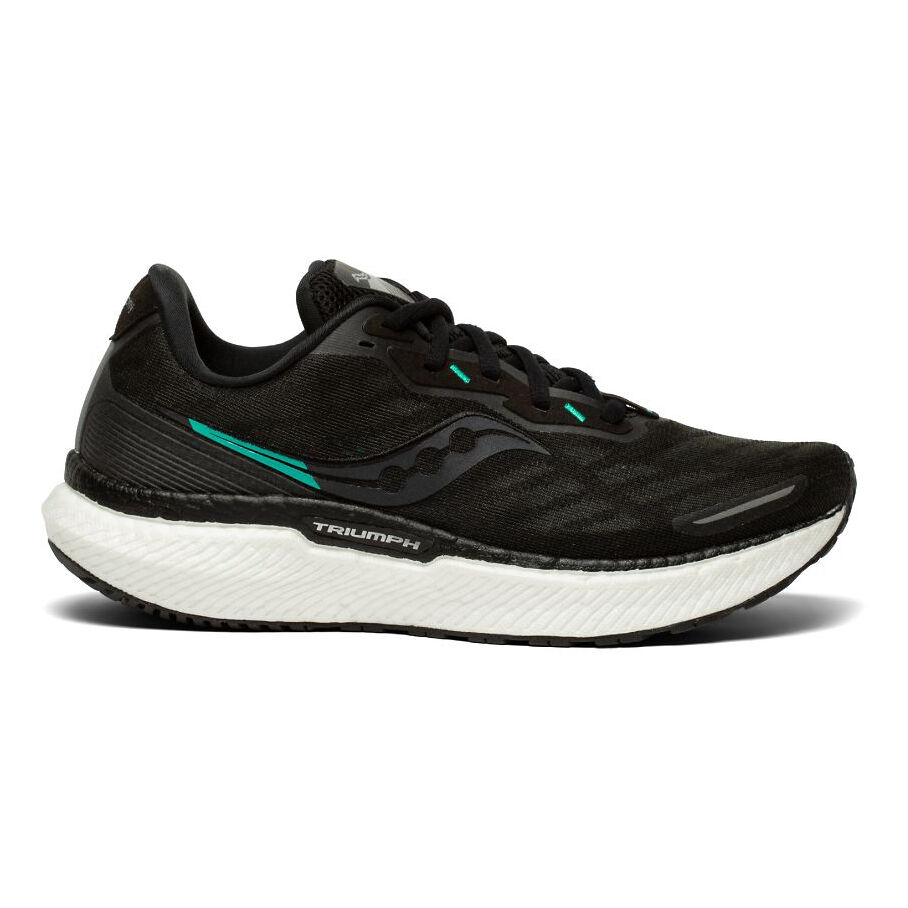 Triumph 19 Neutralschuh Damen Schwarz WeiB