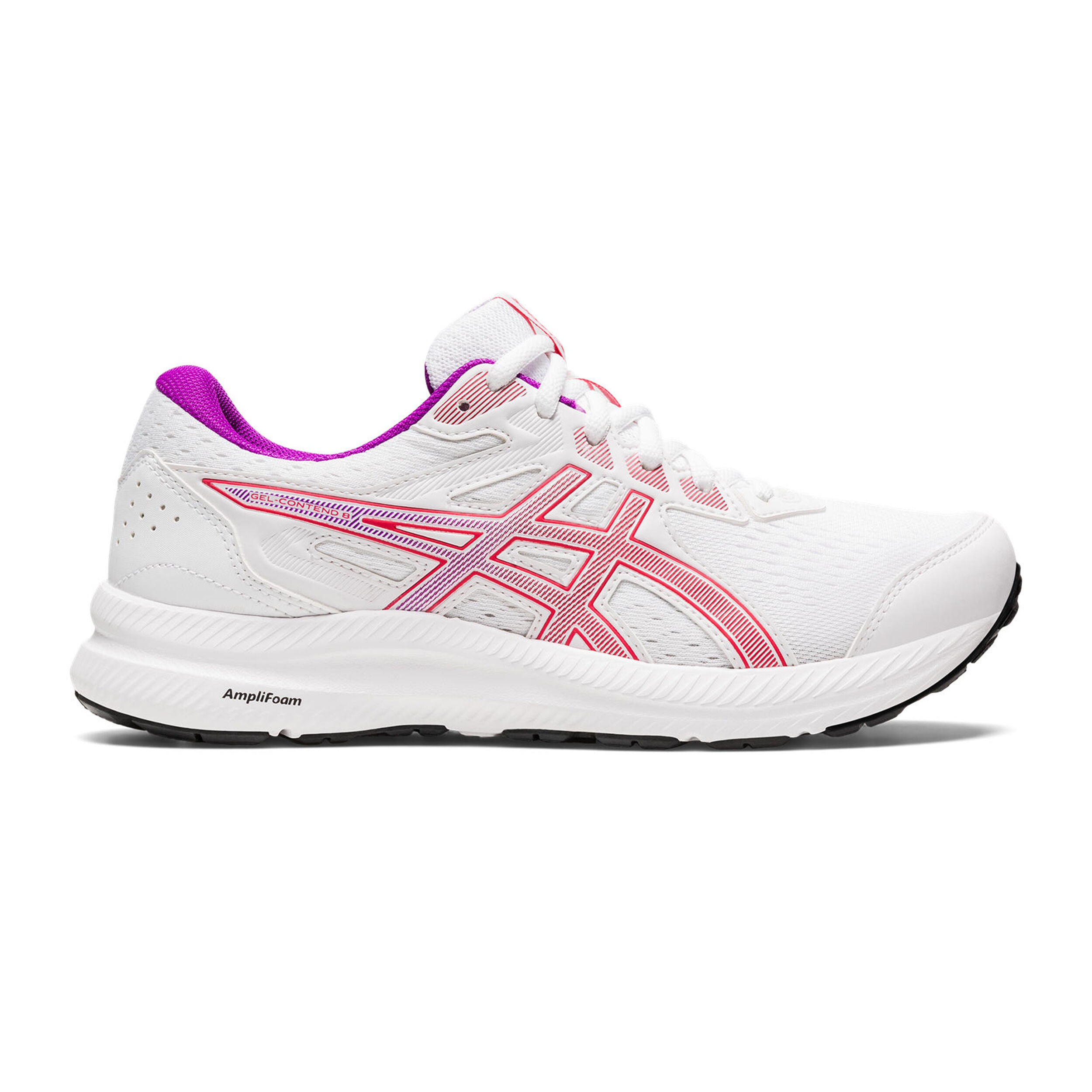 White asics contend top