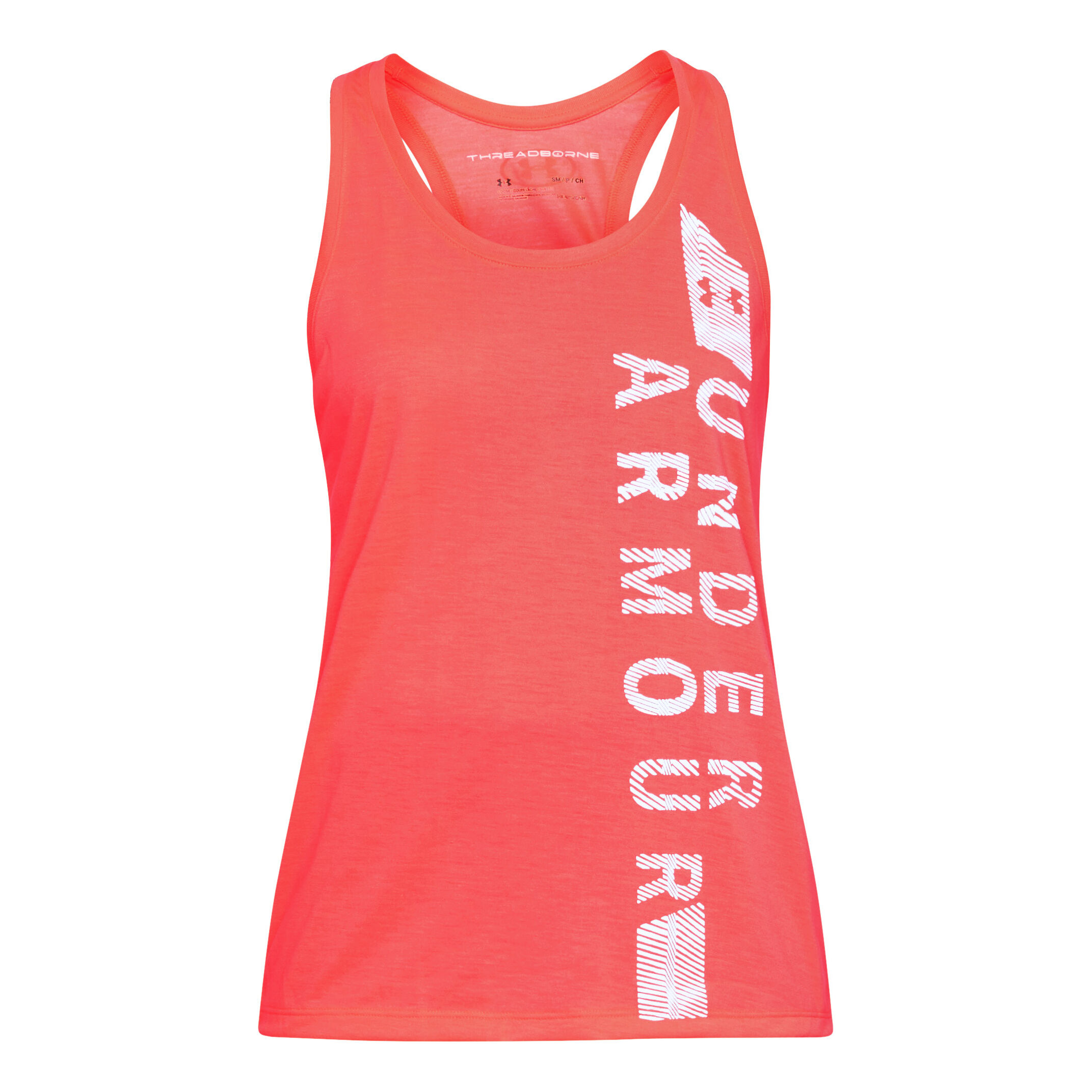 Threadborne Graphic Tank Top Damen Koralle WeiB