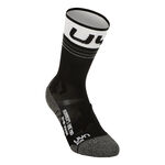 UYN Bekleidung UYN Runner'S One Mid Laufsocken Damen-Schwarz,Weiß
