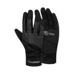 Craft Bekleidung Craft ADV Lumen Fleece Glove Handschuhe-Schwarz