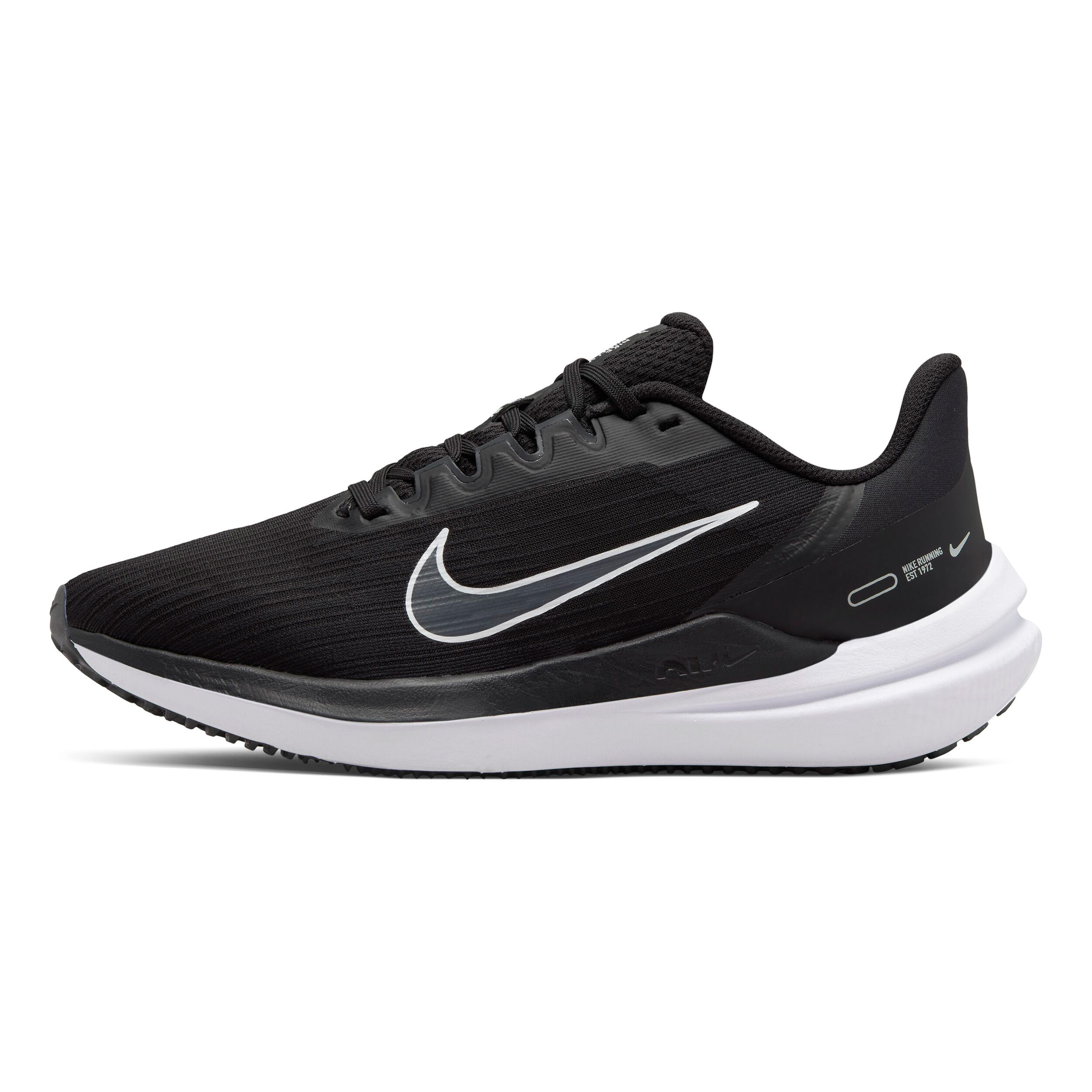 Black nikes womens sale best sale