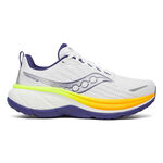 Saucony Laufschuhe Saucony Hurricane 25 Stabilitätsschuh Herren - weiß, blau