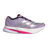 adizero Boston 13 Wettkampfschuh Damen-flieder, grau
