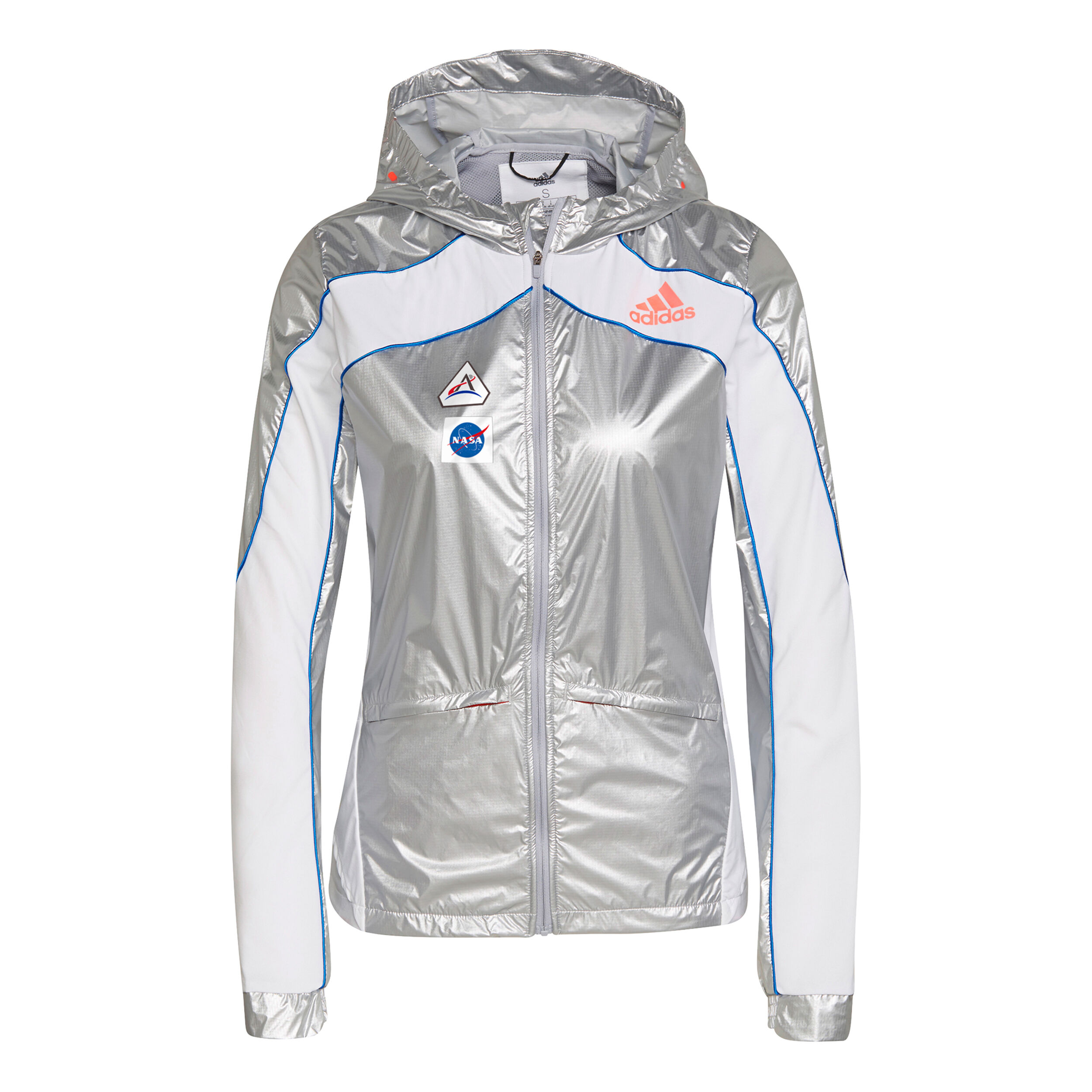 Adidas jacke silber clearance
