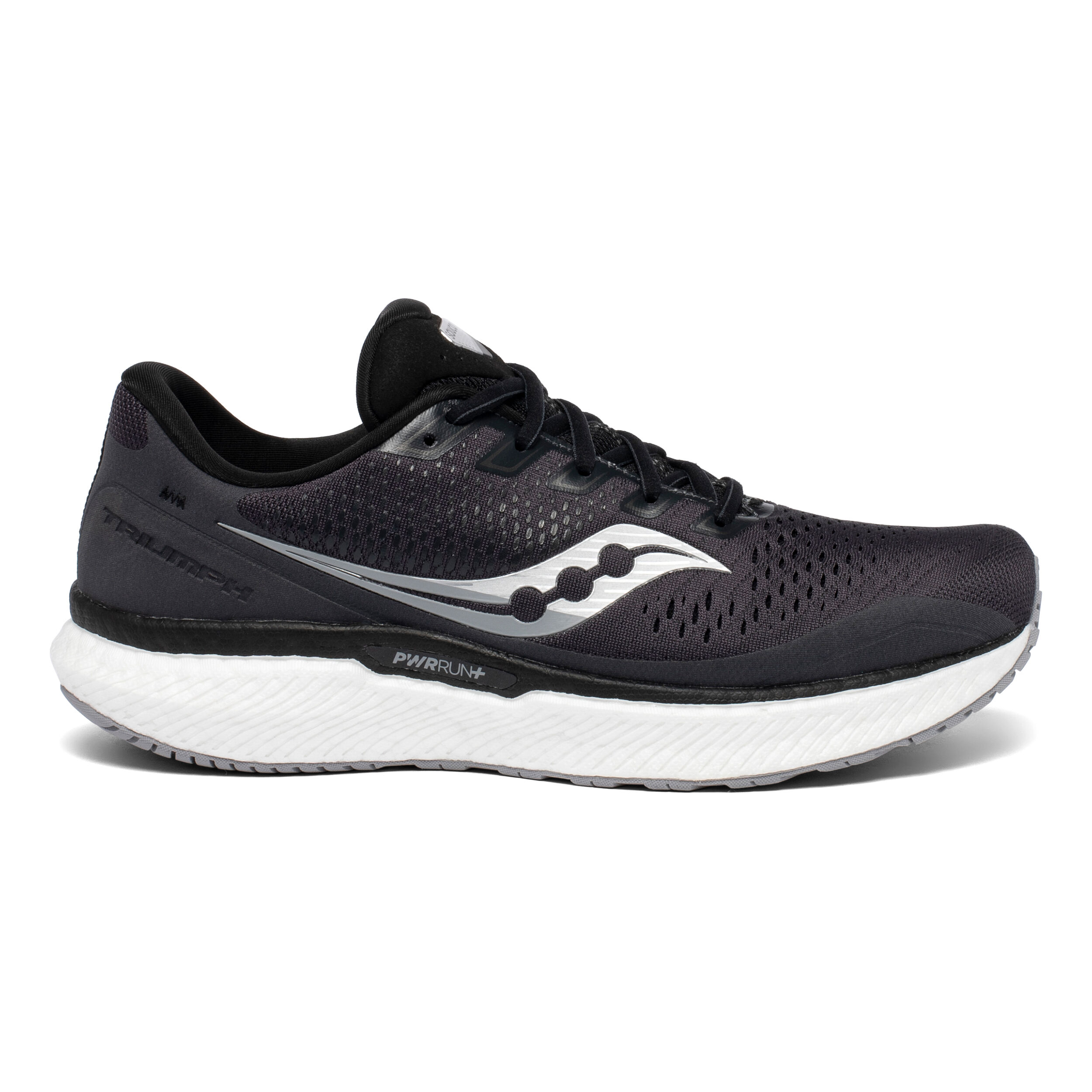 Saucony Triumph 18 Neutralschuh Herren Schwarz WeiB online kaufen Running Point DE